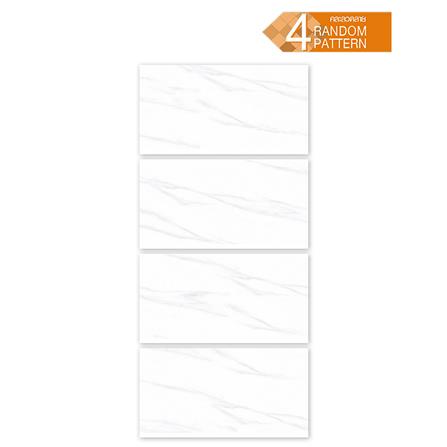 กระเบื้องพื้นพอร์ซเลน 60x120 ซม. TARA ควีนสโตน ขาว A 1.44 ตร.ม._1