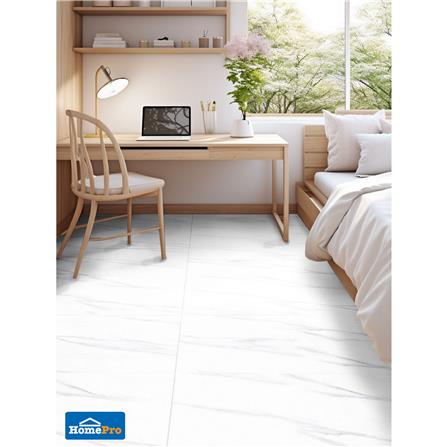 กระเบื้องพื้นพอร์ซเลน 60x120 ซม. TARA ควีนสโตน ขาว A 1.44 ตร.ม._2