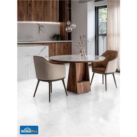กระเบื้องพื้นพอร์ซเลน 60x120 ซม. TARA ควีนสโตน ขาว A 1.44 ตร.ม._3