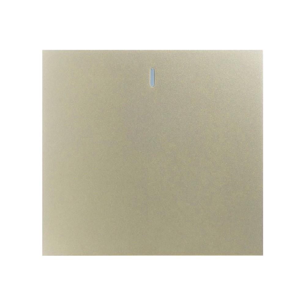 สวิตซ์ 1 ทาง 1 ช่อง SIZE L SIMON 52S-011L-G7 สีทอง