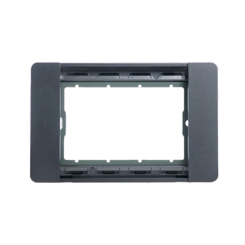 หน้ากาก 2 ช่อง SIMON HN188H-GR7 สีเทา