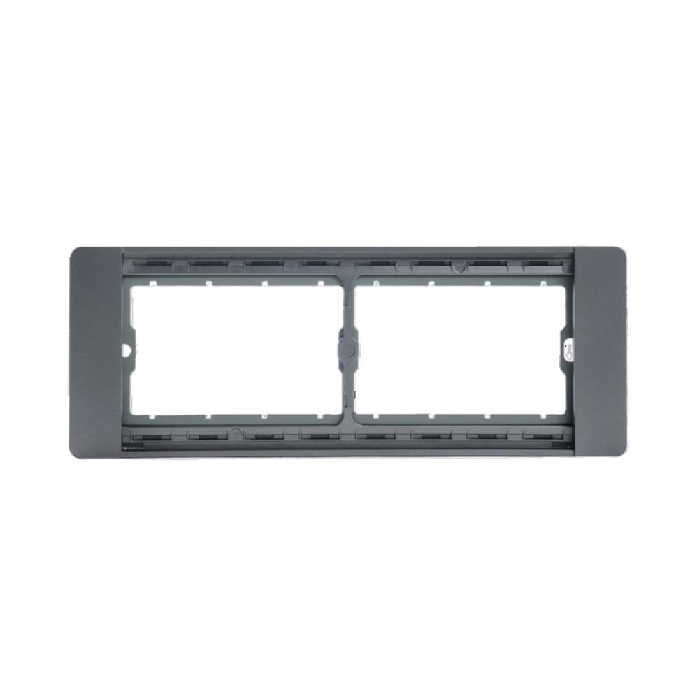 หน้ากาก 4 ช่อง SIMON F4 HN200-GR7 สีเทา