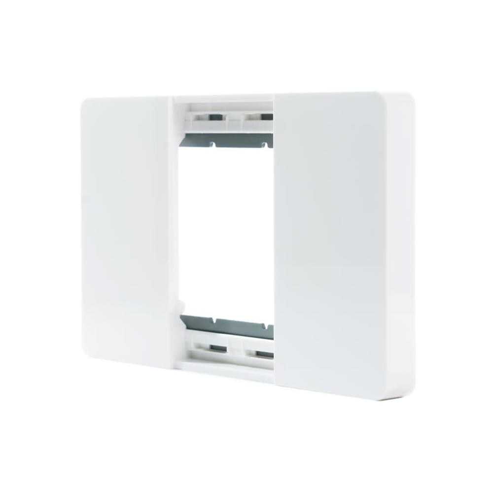 หน้ากาก 1 ช่อง SIMON 52S-F1-WH สีขาว