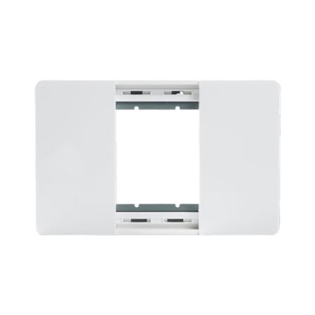 หน้ากาก 1 ช่อง SIMON 52S-F1-WH สีขาว_0