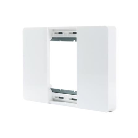 หน้ากาก 1 ช่อง SIMON 52S-F1-WH สีขาว_1