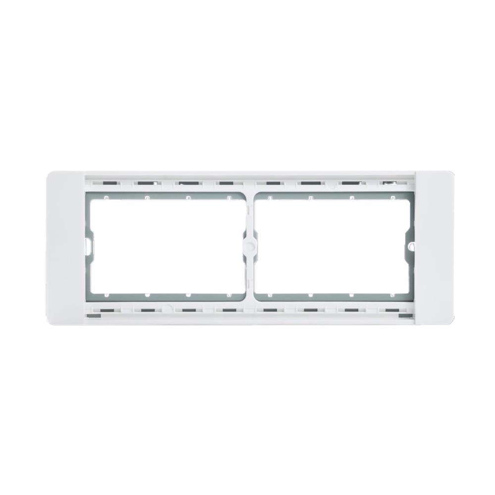 หน้ากาก 4 ช่อง SIMON 52S-F4-WH สีขาว