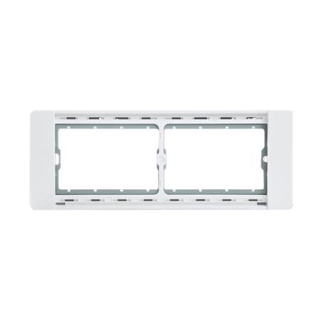 หน้ากาก 4 ช่อง SIMON 52S-F4-WH สีขาว_0