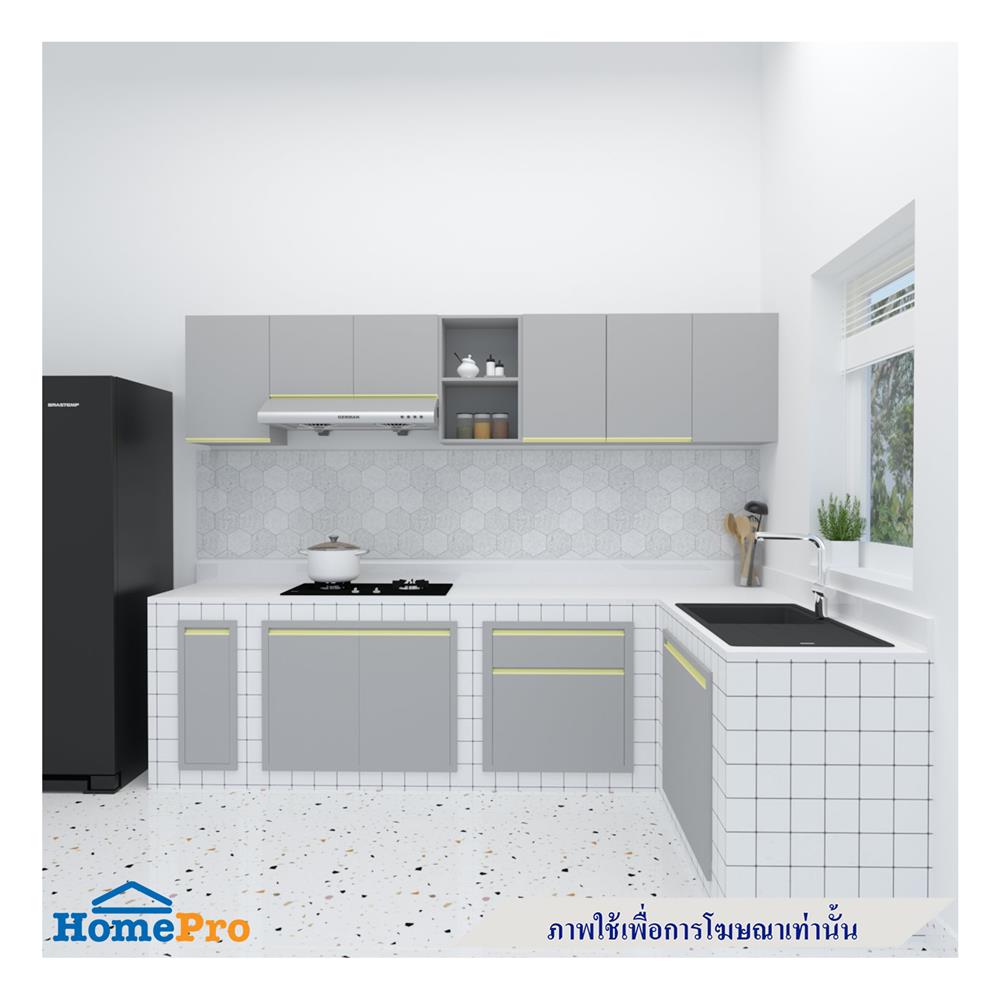 บานซิงค์คู่ MJ ETERNITY 86x66 ซม. สี ELEGANT