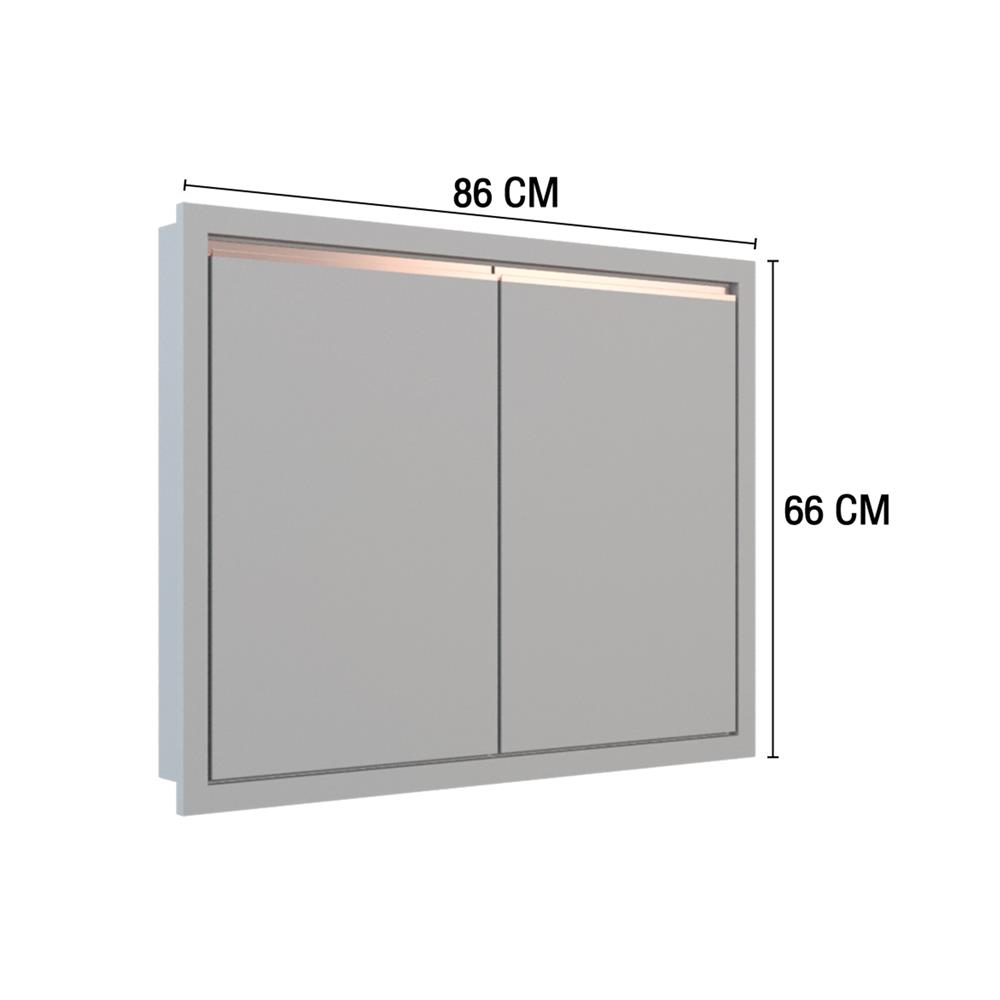 บานซิงค์คู่ MJ ETERNITY 86x66 ซม. สี ELEGANT