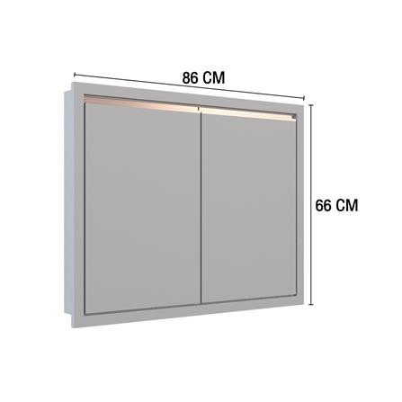 บานซิงค์คู่ MJ ETERNITY 86x66 ซม. สี ELEGANT_4