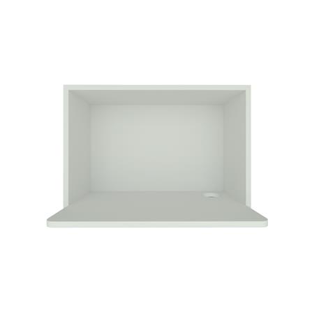 ตู้แขวนไมโครเวฟ MJ ECO 60x40 ซม. สี OFF WHITE_0