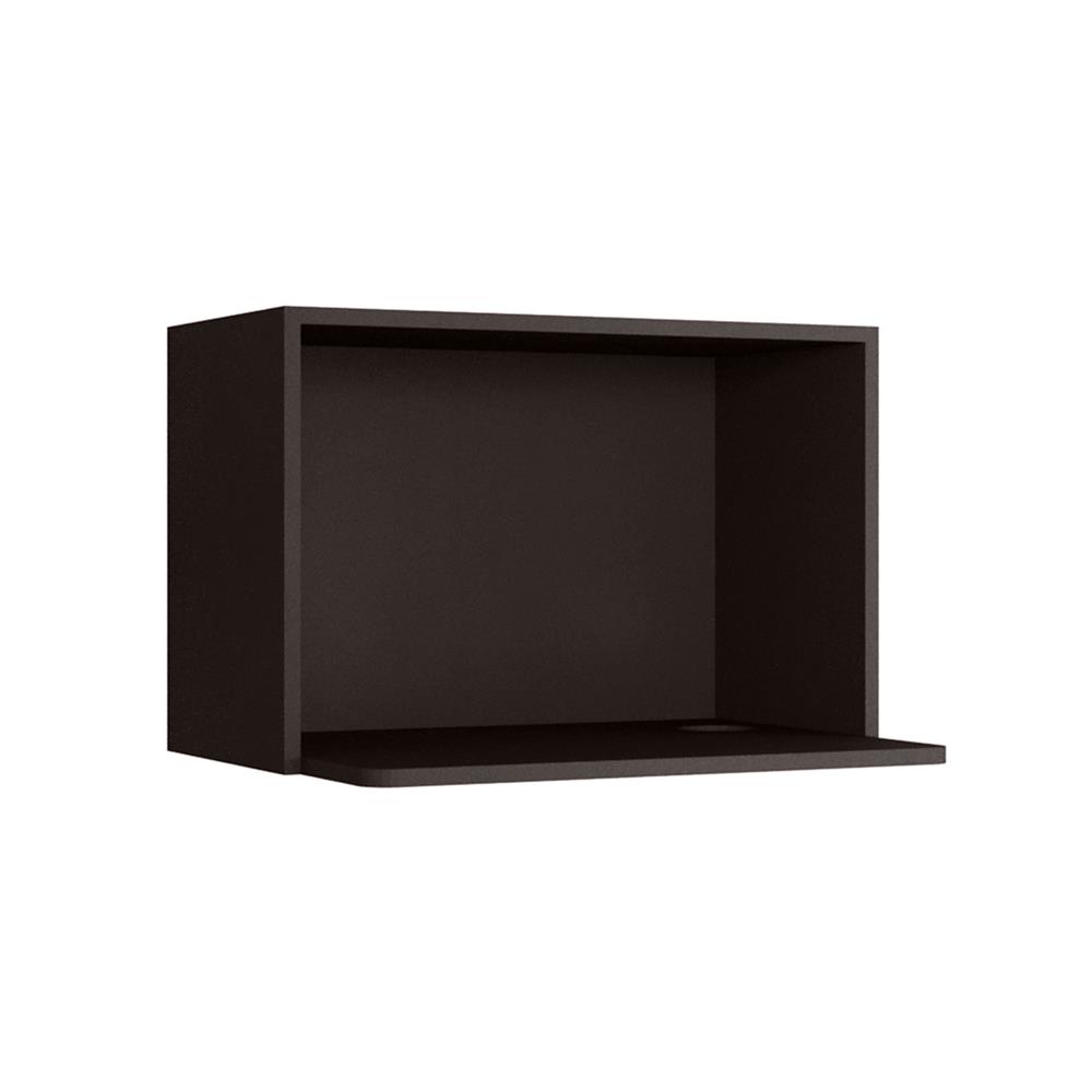 ตู้แขวนไมโครเวฟ MJ ECO 60x40 ซม. สี DARK CHOCOLATE