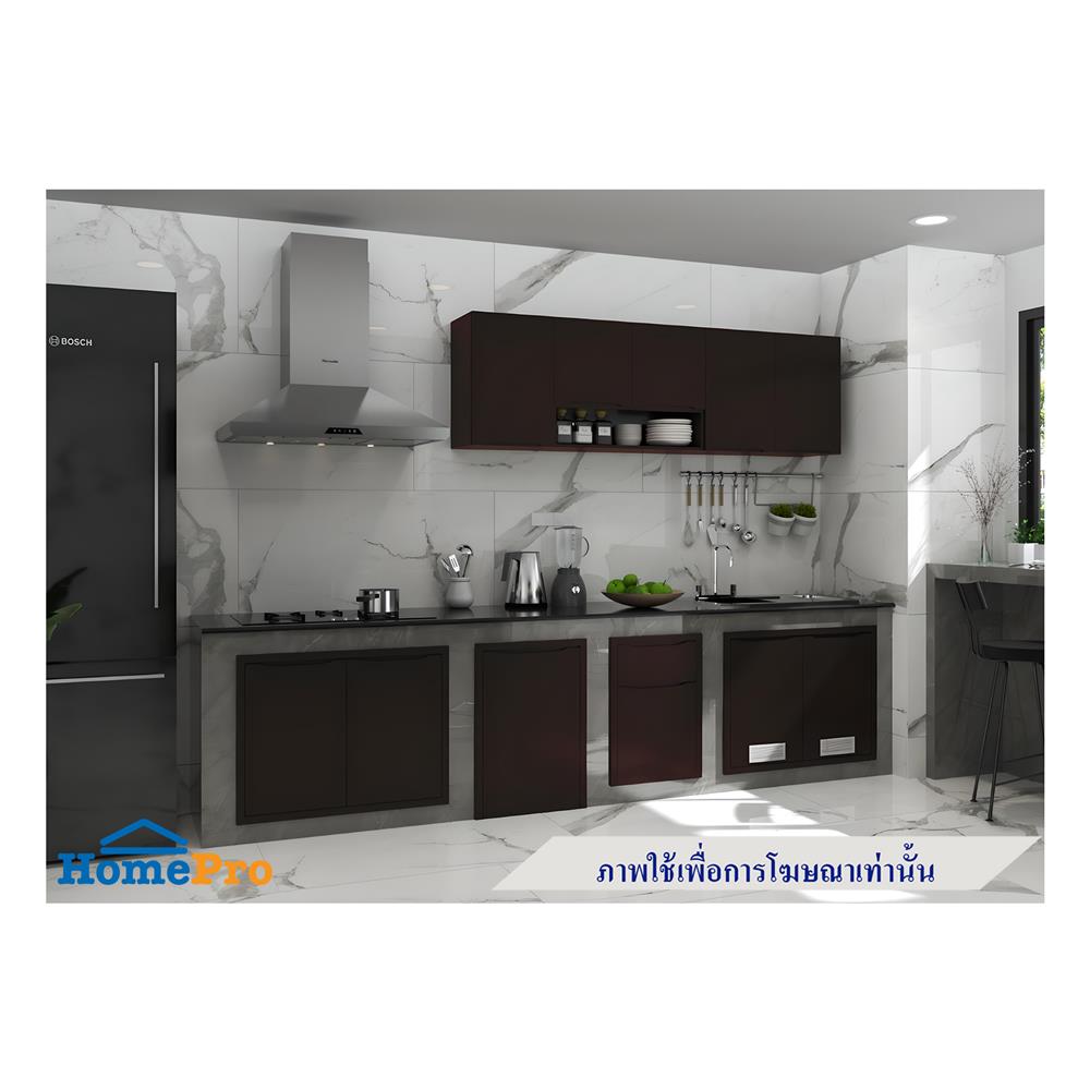 ตู้แขวนไมโครเวฟ MJ ECO 60x40 ซม. สี DARK CHOCOLATE