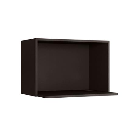 ตู้แขวนไมโครเวฟ MJ ECO 60x40 ซม. สี DARK CHOCOLATE_1