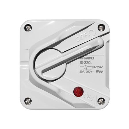 สวิตช์สลับกันน้ำ HACO IS-220L_0