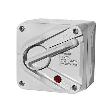 สวิตช์สลับกันน้ำ HACO IS-220L_1