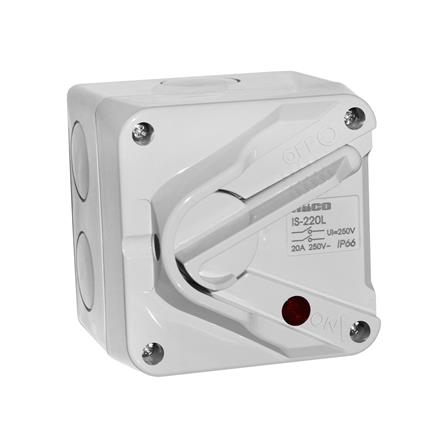 สวิตช์สลับกันน้ำ HACO IS-220L_2