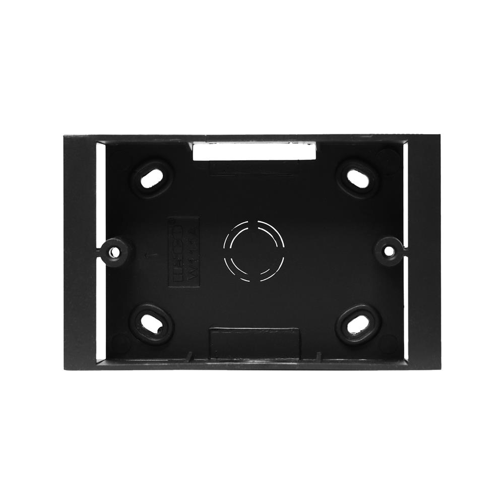 กล่องลอย HACO 2X4 TJ-W111A-SBL สีดำ