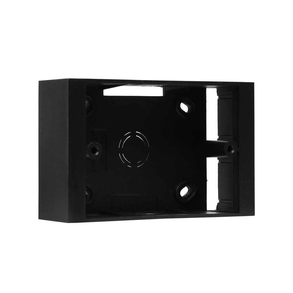 กล่องลอย HACO 2X4 TJ-W111A-SBL สีดำ