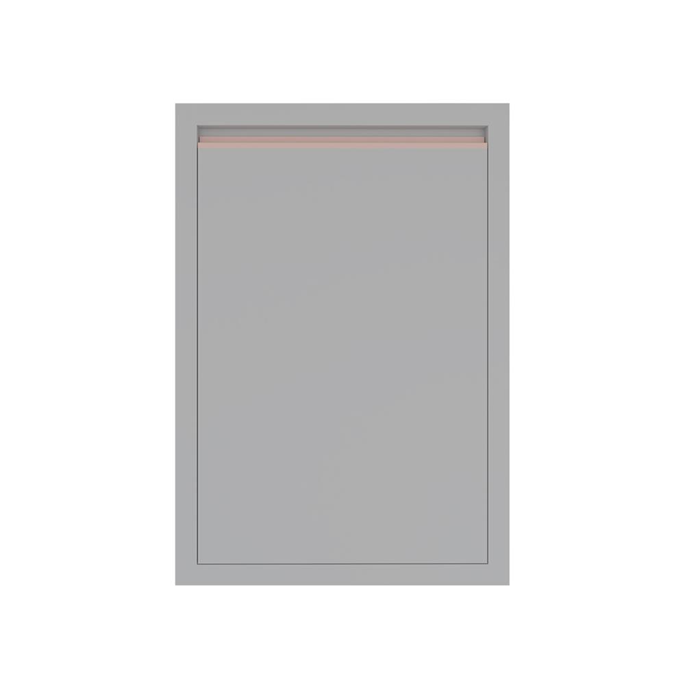 บานซิงค์เดี่ยว MJ ETERNITY 46x66 ซม. สี ELEGANT