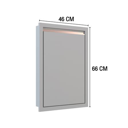 บานซิงค์เดี่ยว MJ ETERNITY 46x66 ซม. สี ELEGANT_5