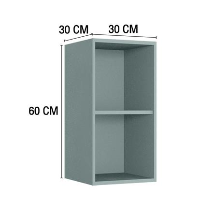 กล่องแขวนเสริม MJ ECO 30x60 ซม. สี SEA SALT_4