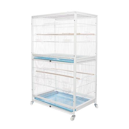 กรงนก PETUS 78X51X135 ซม. สีขาว_0