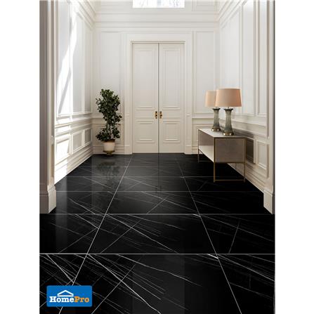 กระเบื้องพื้นพอร์ซเลน 60x120 ซม. TARA คิงส์สโตน ดำ A 1.44 ตร.ม._2