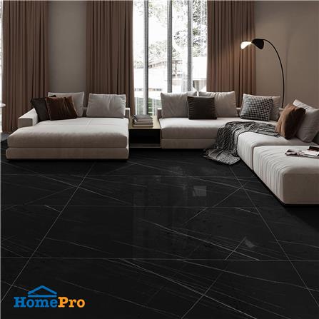 กระเบื้องพื้นพอร์ซเลน 60x120 ซม. TARA คิงส์สโตน ดำ A 1.44 ตร.ม._5