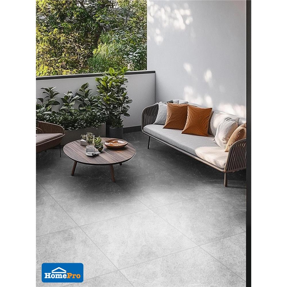 กระเบื้องพื้นพอร์ซเลน 60x60 ซม. COTTO พีโม ขาว PM 1.44 ตร.ม.