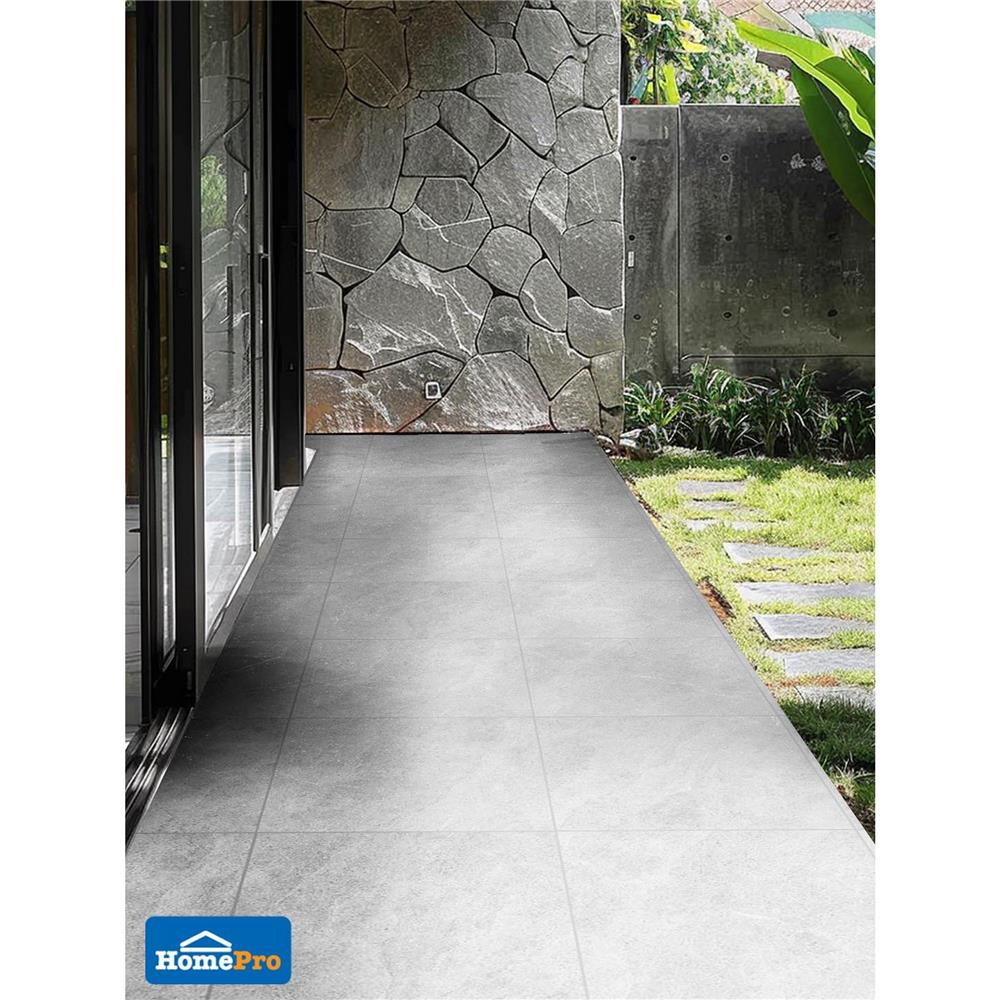 กระเบื้องพื้นพอร์ซเลน 60x60 ซม. COTTO พีโม ขาว PM 1.44 ตร.ม.