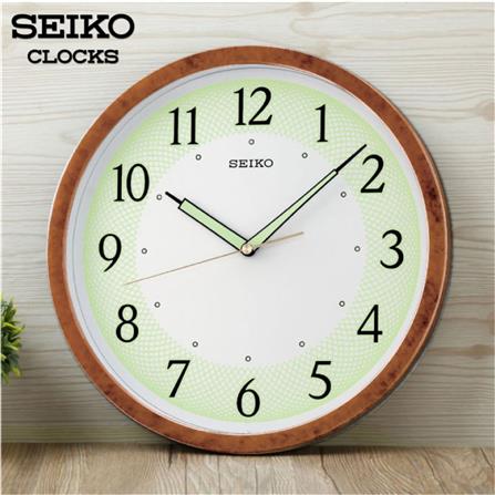 นาฬิกาแขวน SEIKO CLOCKS QXA472B 12.2 นิ้ว สีน้ำตาล_3