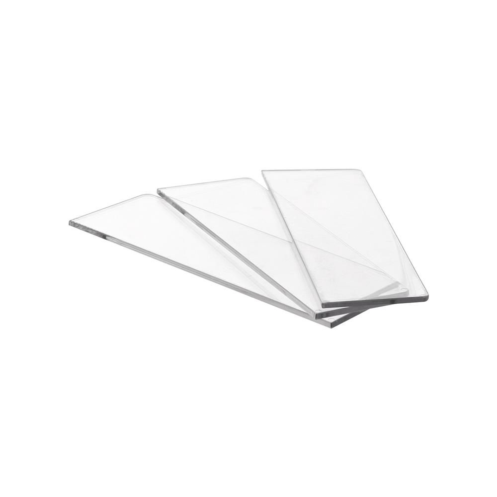 กล่องเก็บของมีล้อ KECH 39X19.5X8.5 ซม. สีใส