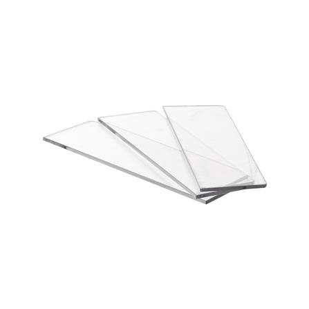 กล่องเก็บของมีล้อ KECH 39X19.5X8.5 ซม. สีใส_5