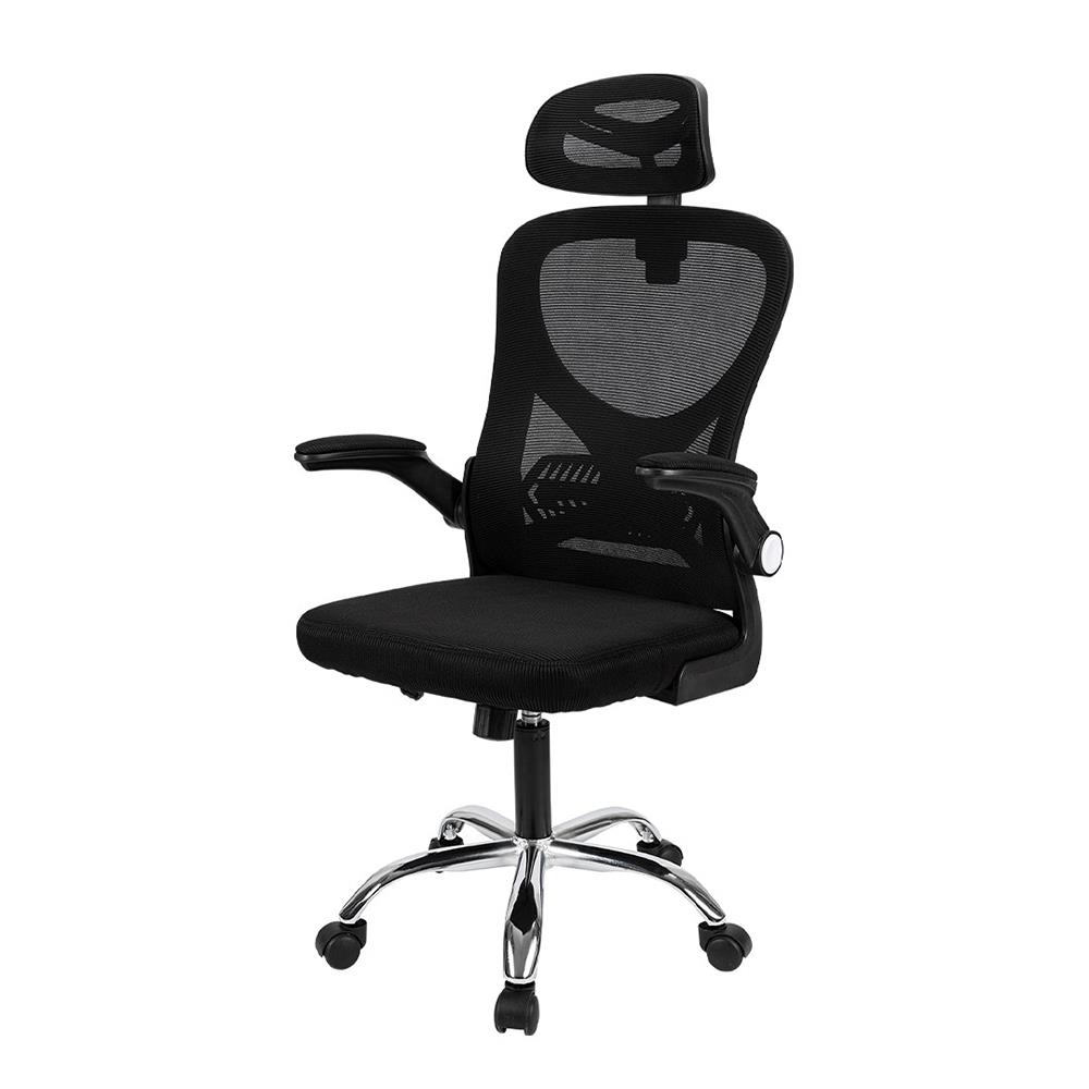 เก้าอี้สำนักงาน DELI E4930-BC-01 สีดำ