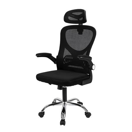 เก้าอี้สำนักงาน DELI E4930-BC-01 สีดำ_0