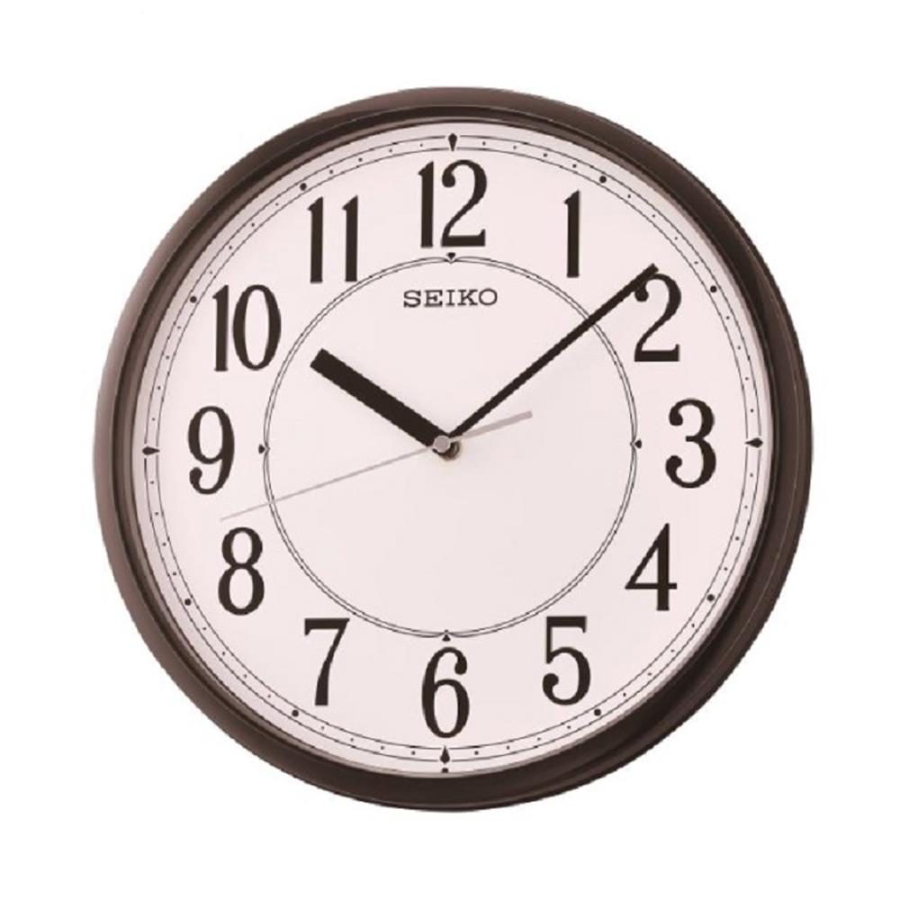 นาฬิกาแขวน SEIKO CLOCKS QXA756J 12 นิ้ว สีดำ
