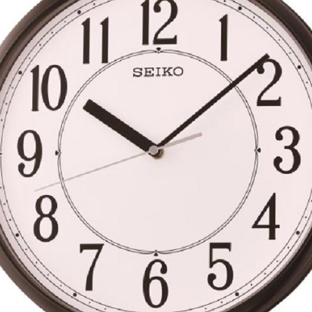 นาฬิกาแขวน SEIKO CLOCKS QXA756J 12 นิ้ว สีดำ