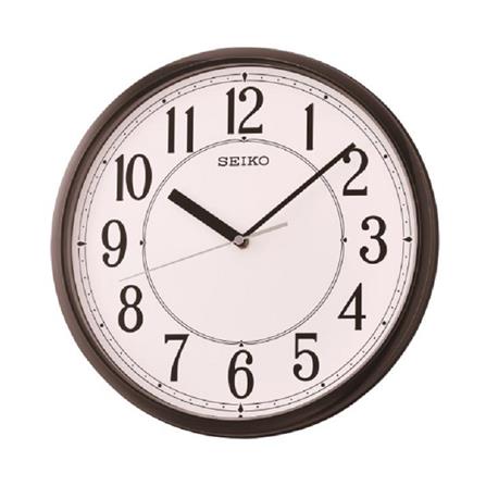 นาฬิกาแขวน SEIKO CLOCKS QXA756J 12 นิ้ว สีดำ