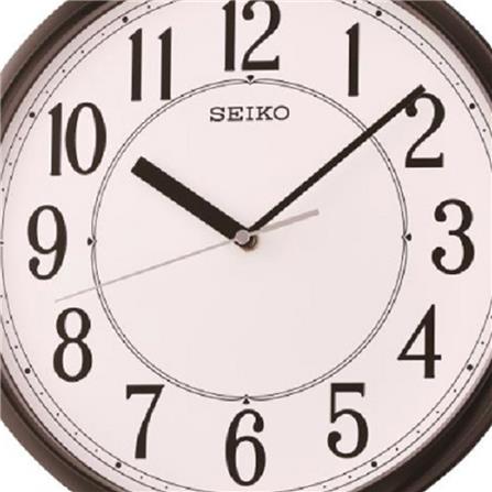 นาฬิกาแขวน SEIKO CLOCKS QXA756J 12 นิ้ว สีดำ_1