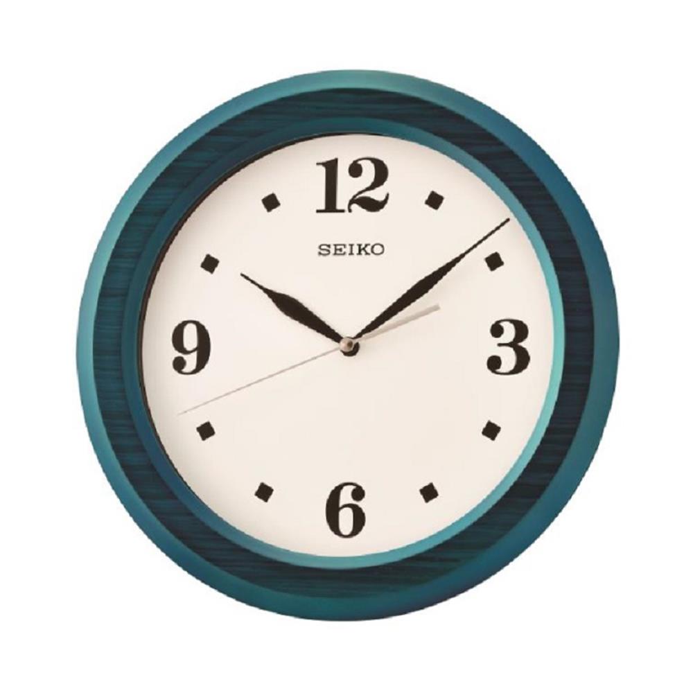 นาฬิกาแขวน SEIKO CLOCKS QXA772L 11.6 นิ้ว สีฟ้า