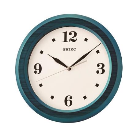 นาฬิกาแขวน SEIKO CLOCKS QXA772L 11.6 นิ้ว สีฟ้า_0