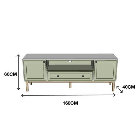 ตู้วางทีวี WHOOP MABURU 160 ซม. สี ARTICHOKE_2