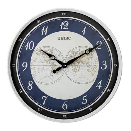 นาฬิกาแขวน SEIKO CLOCKS QXA803W 16.6 นิ้ว สีขาว_0