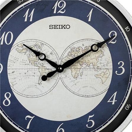 นาฬิกาแขวน SEIKO CLOCKS QXA803W 16.6 นิ้ว สีขาว_1