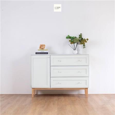 ตู้เตี้ยบานผสม WHOOP BLENDI 120 ซม. สีขาว_1