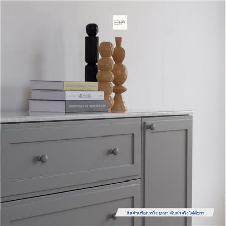 ตู้เตี้ยบานผสม WHOOP BLENDI 160 ซม. สีขาว_4