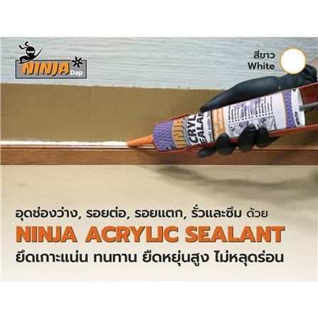 อะคริลิกซีลแลนด์ นินจา สีขาว 450 ก._1