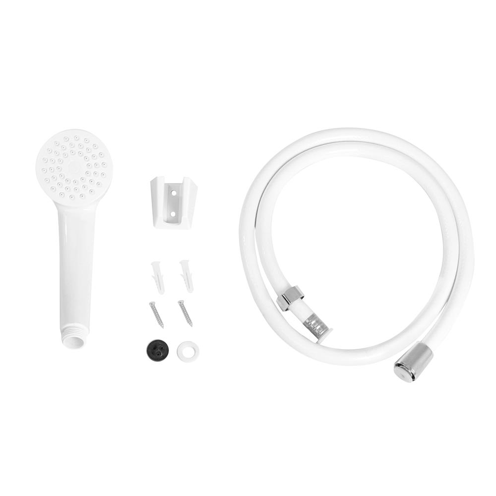 ชุดฝักบัวสายอ่อน 1 ระดับ WSP-146W สีขาว