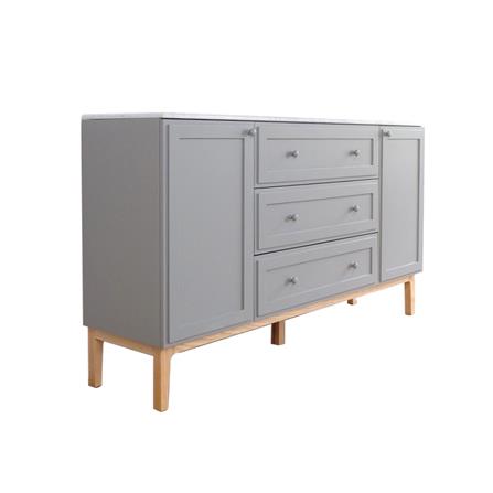 ตู้เตี้ยบานผสม WHOOP BLENDI 160 ซม. สี MIST GREY_1